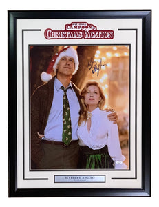 Beverly D'Angelo Signed Framed 16x20 Christmas Vacation Photo Clark Griswold JSA