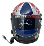 Danica Patrick Signed NASCAR Pretty Intense Full Size Replica Racing Helmet BAS - Sports Integrity