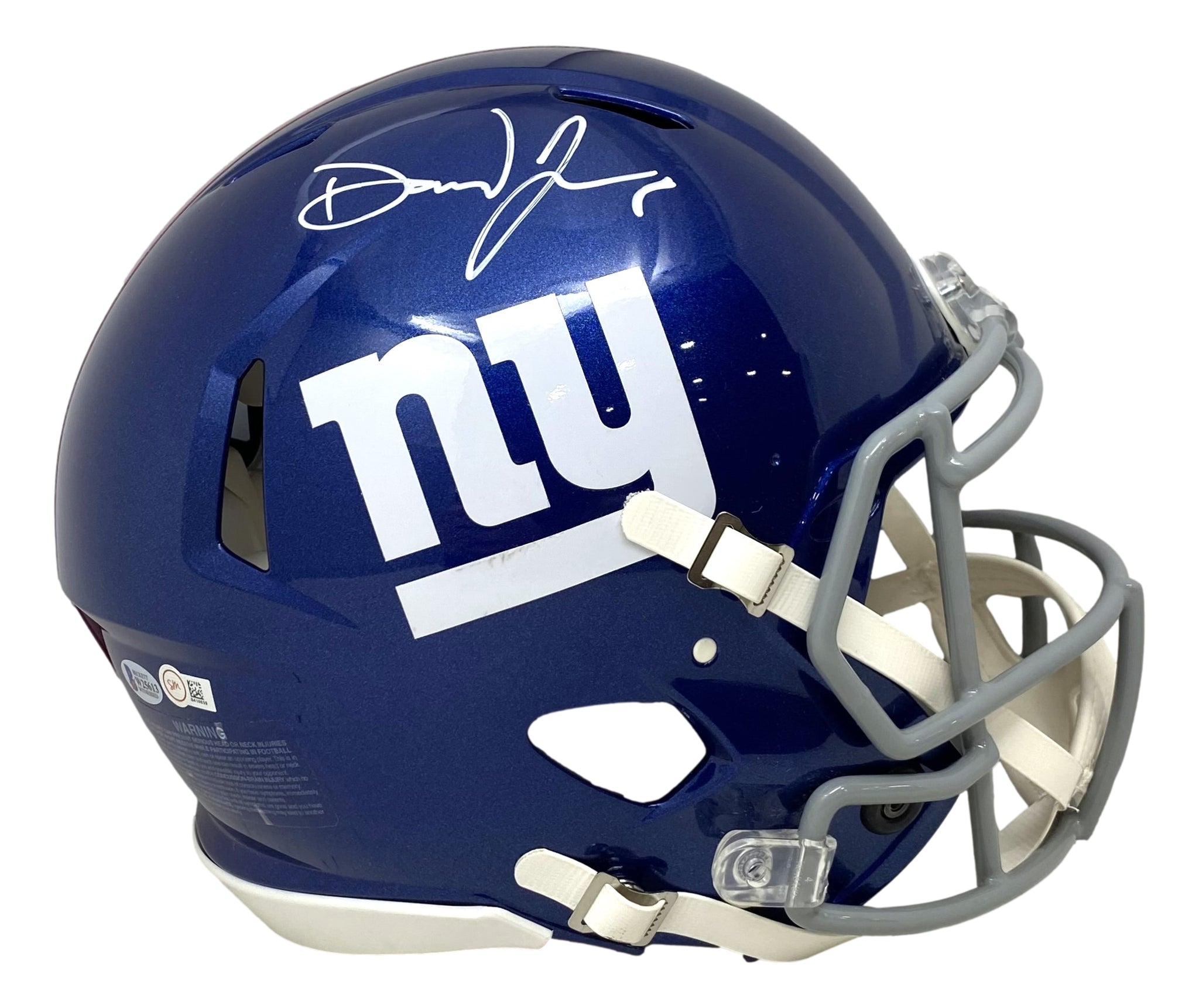 New York Giants Authentic Speed, Authentic Full Size