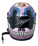 Daniel Suarez Signed NASCAR Day Of The Dead Full Size Replica Racing Helmet BAS - Sports Integrity