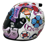 Daniel Suarez Signed NASCAR Day Of The Dead Full Size Replica Racing Helmet BAS - Sports Integrity