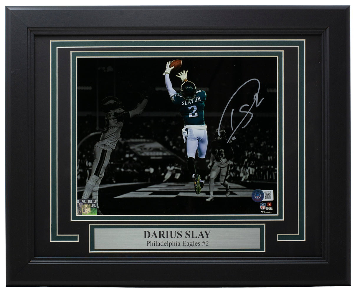 Darius Slay Jr. Autographed Philadelphia Eagles Football NFL