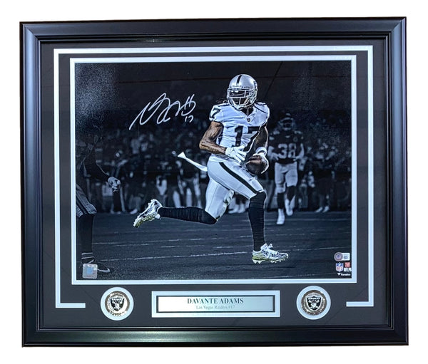 Official Las Vegas Raiders Davante Adams Collectibles, Davante Adams  Autographed Merchandise, Raiders Memorabilia