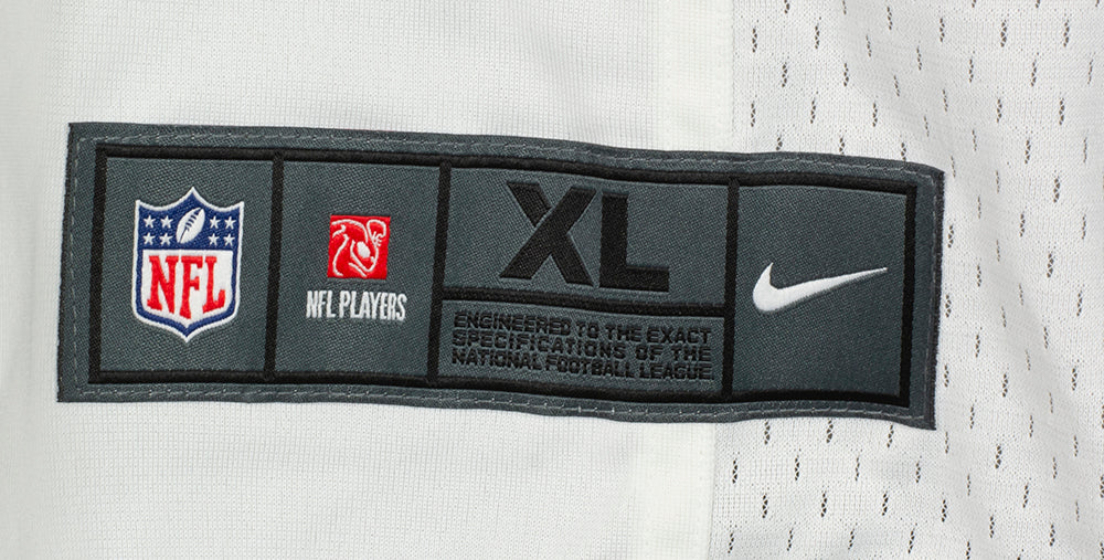 Davante Adams Autographed Las Vegas Raiders White Nike Game Jersey- Be –  The Jersey Source