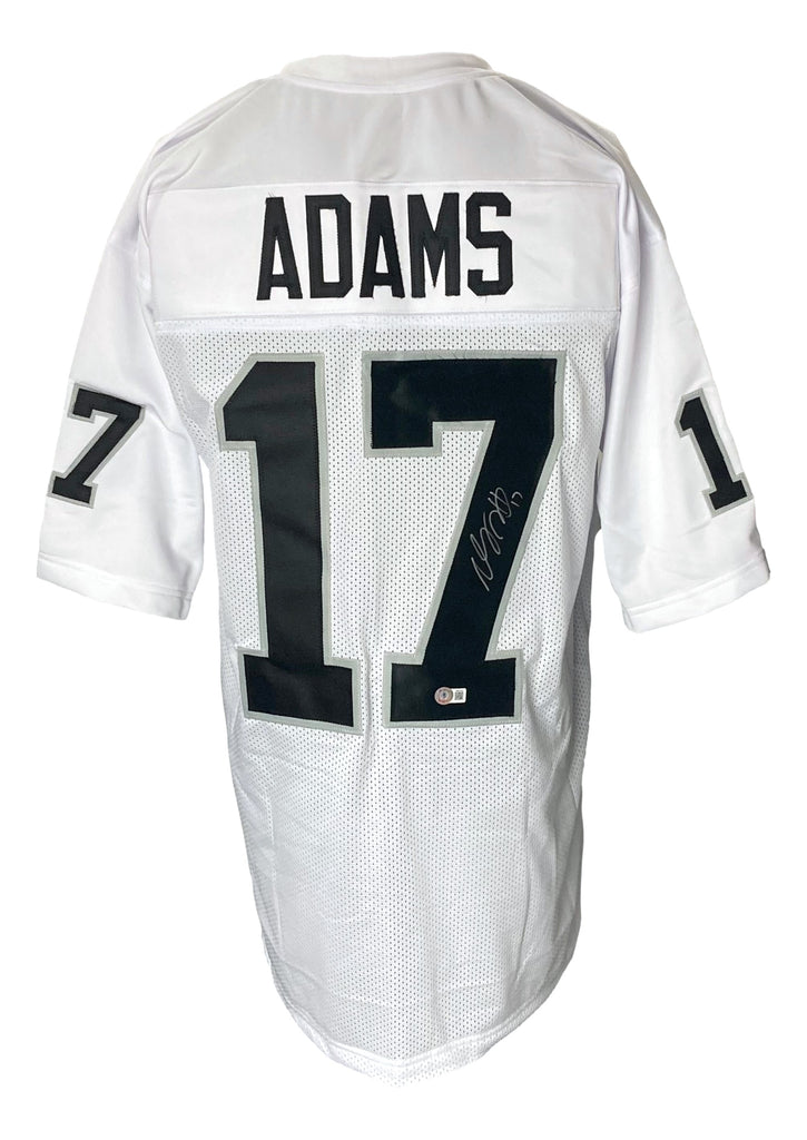 Davante Adams Signed Custom Black Pro-Style Football Jersey BAS ITP –  Sports Integrity