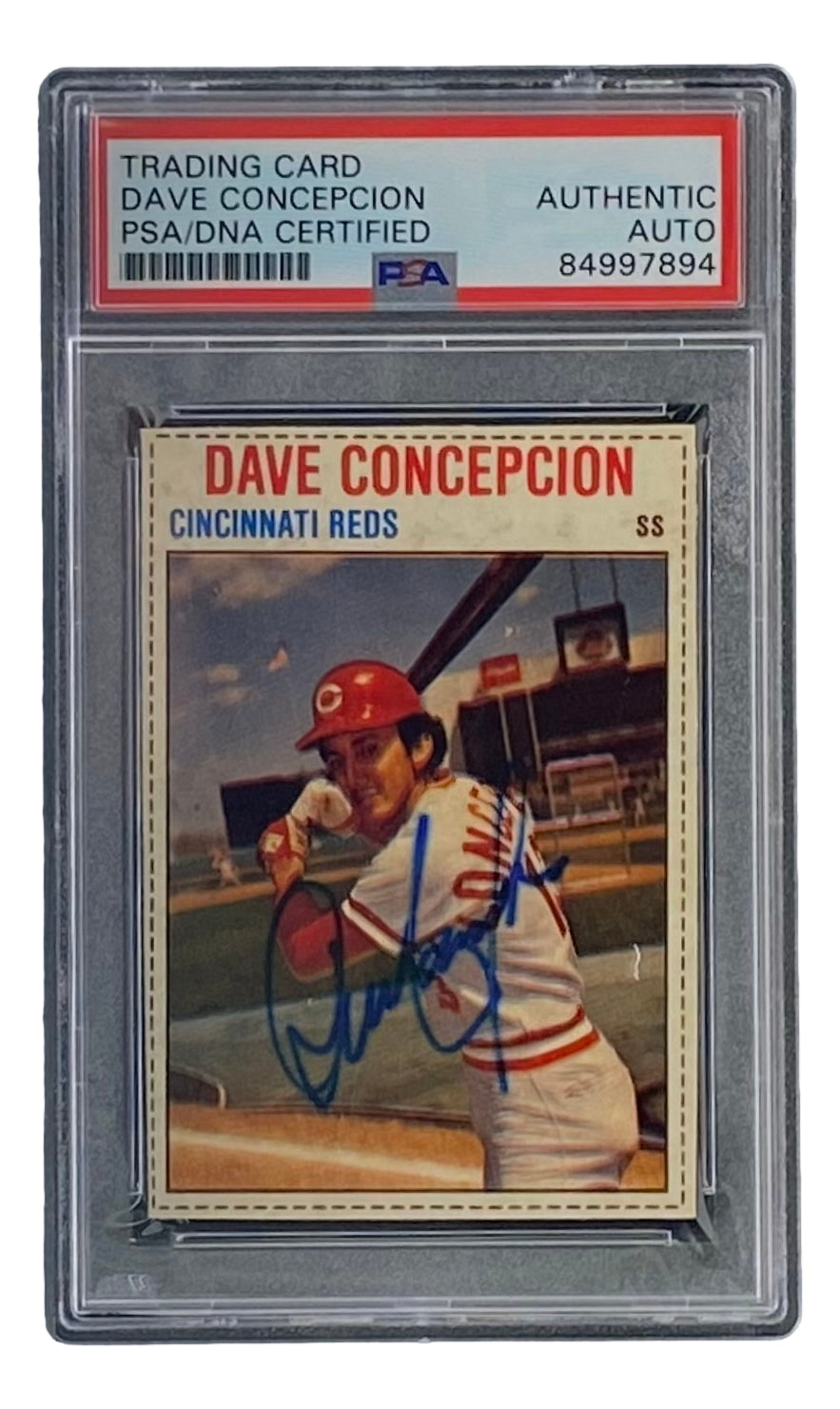 Dave Concepcion Baseball Trading Cards