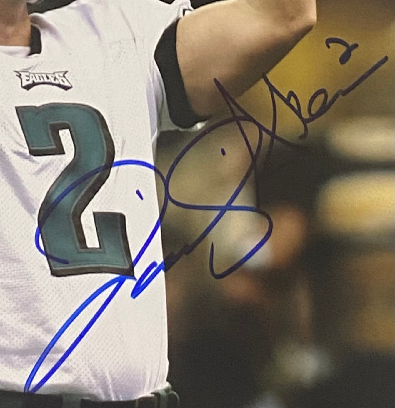 David Akers Memorabilia, Autographed David Akers Collectibles