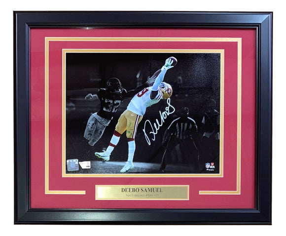 Colin Kaepernick Signed Framed 11x14 San Francisco 49ers Photo BAS