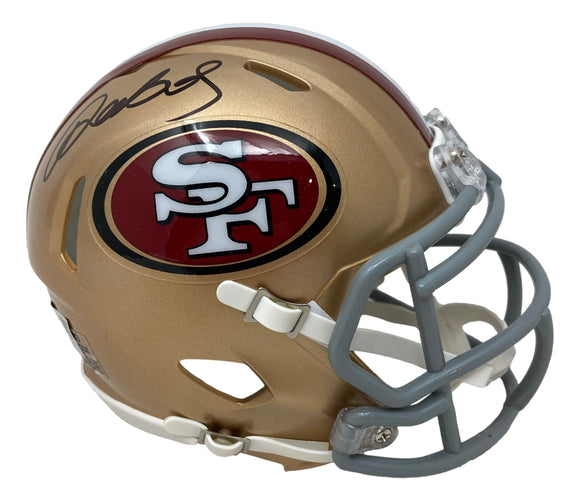 : Garrison Hearst Signed San Francisco 49ers Mini Helmet