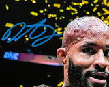 Demetrious Mighty Mouse Johnson Signed 8x10 UFC Photo JSA - Sports Integrity