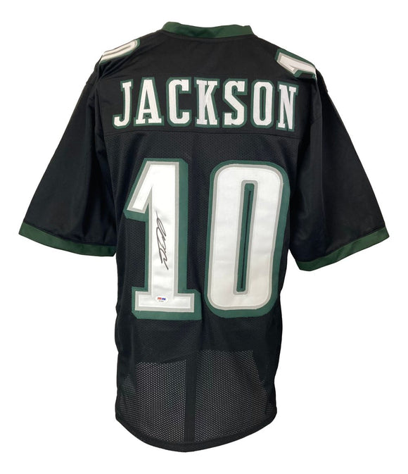 DeSean Jackson Philadelphia Signed Black Football Jersey PSA/DNA Hologram