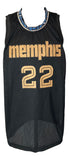 Desmond Bane Memphis Signed In Black Alternate Black Basketball Jersey JSA