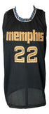 Desmond Bane Memphis Signed In Silver Alternate Black Basketball Jersey JSA - Sports Integrity