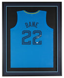 Desmond Bane Memphis Signed Framed Custom Blue Basketball Jersey JSA - Sports Integrity