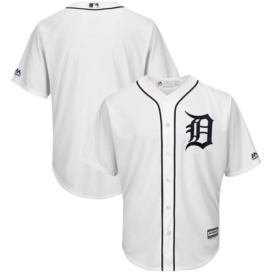 Detroit Tigers Majestic Cool Base XL Baseball Jersey – Sports