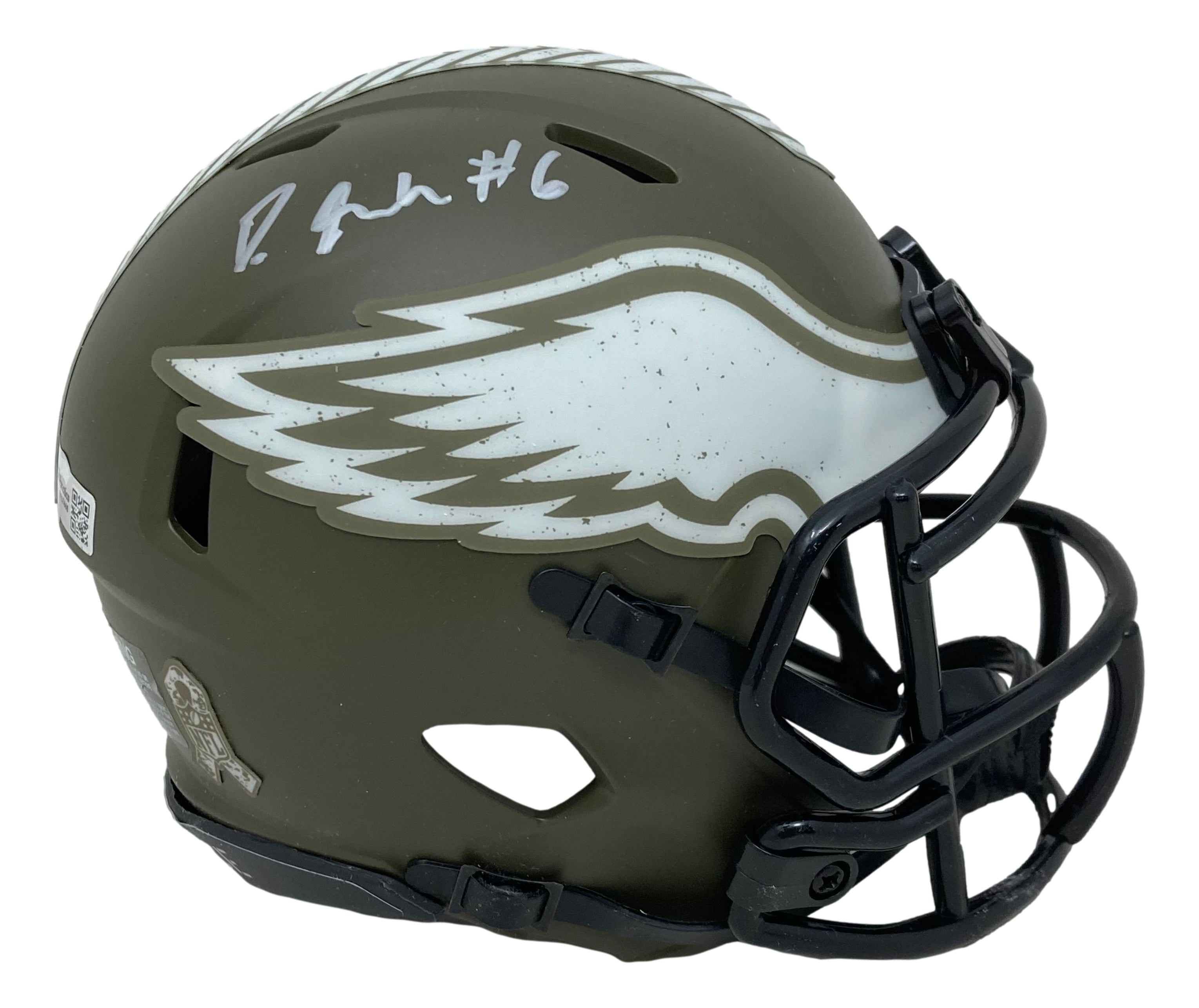 Eagles sales mini helmet