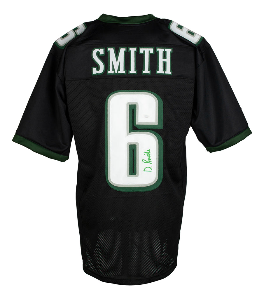 DeVonta Smith Signed Custom Black Pro Style Football Jersey JSA – Sports  Integrity