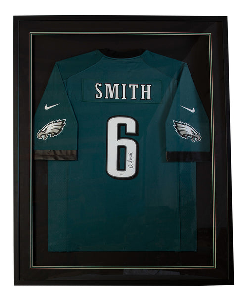 Devonta Smith Autographed Philadelphia Eagles Game Cut Football Jersey -  BAS COA