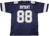 Dez Bryant Dallas Signed Navy Blue Football Jersey BAS ITP