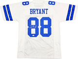 Dez Bryant Dallas Signed White Football Jersey BAS ITP - Sports Integrity