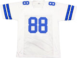 Dez Bryant Dallas Signed White Football Jersey BAS ITP - Sports Integrity