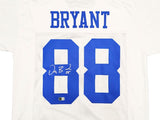 Dez Bryant Dallas Signed White Football Jersey BAS ITP - Sports Integrity