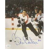 Bill Barber Signed 8x10 Philadelphia Flyers Photo JSA AL44175 - Sports Integrity