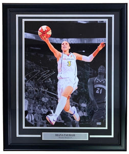 Diana Taurasi Signed Framed 16x20 Phoenix Mercury Photo 2009 MVP Steiner CX - Sports Integrity