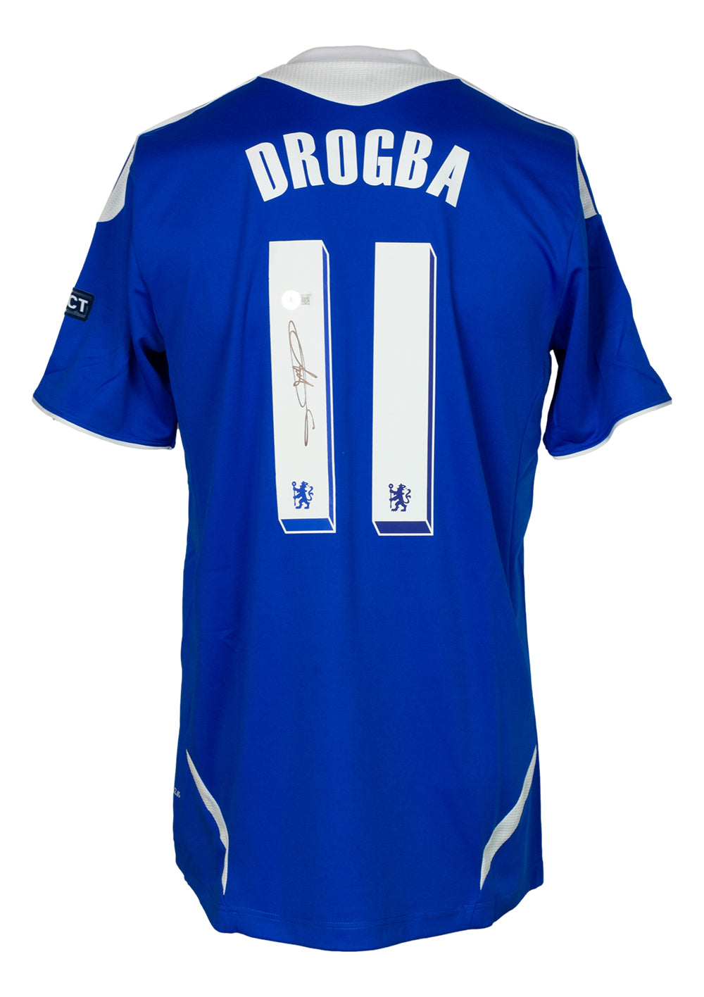 Drogba's Chelsea Jersey Auctioned For $7500 