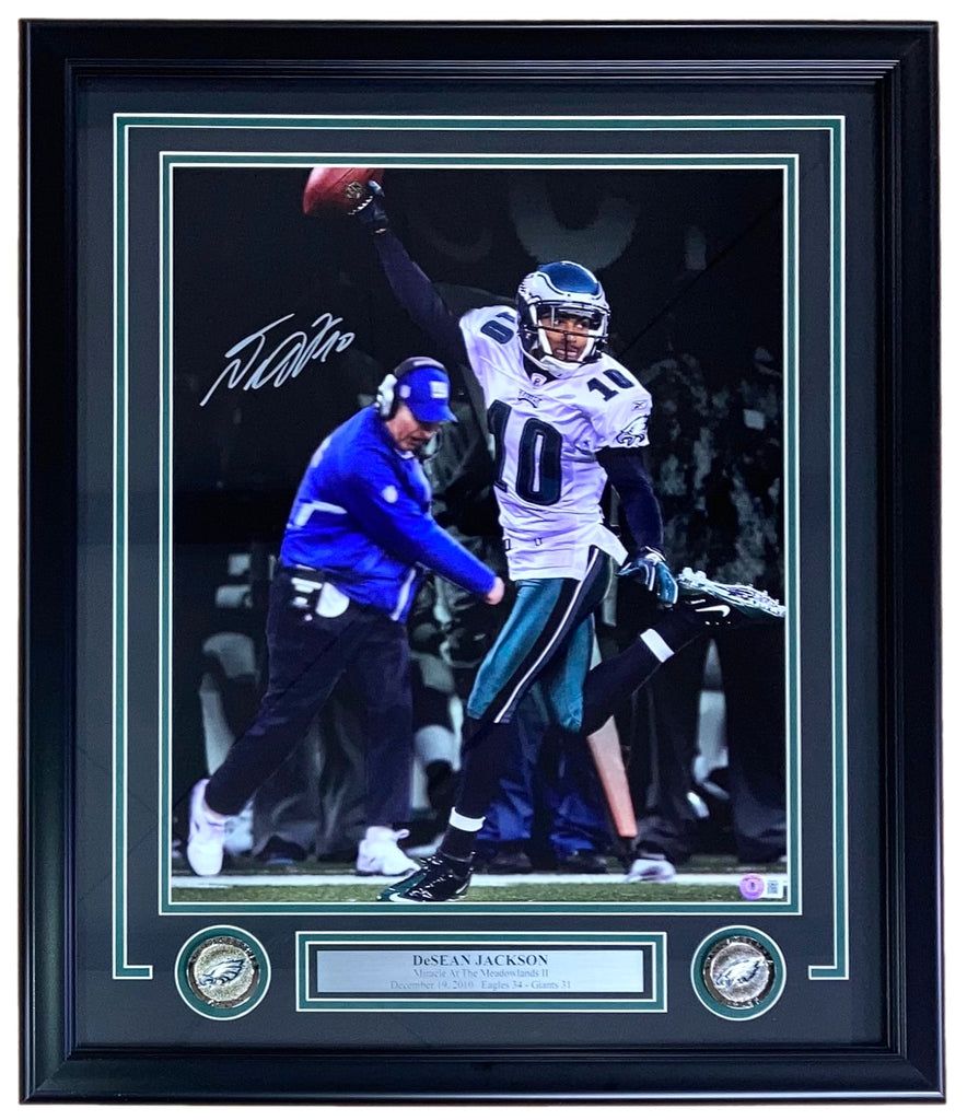 Desean Jackson Signed 16x20 Philadelphia Eagles Miracle In Meadowlands –  Sports Integrity