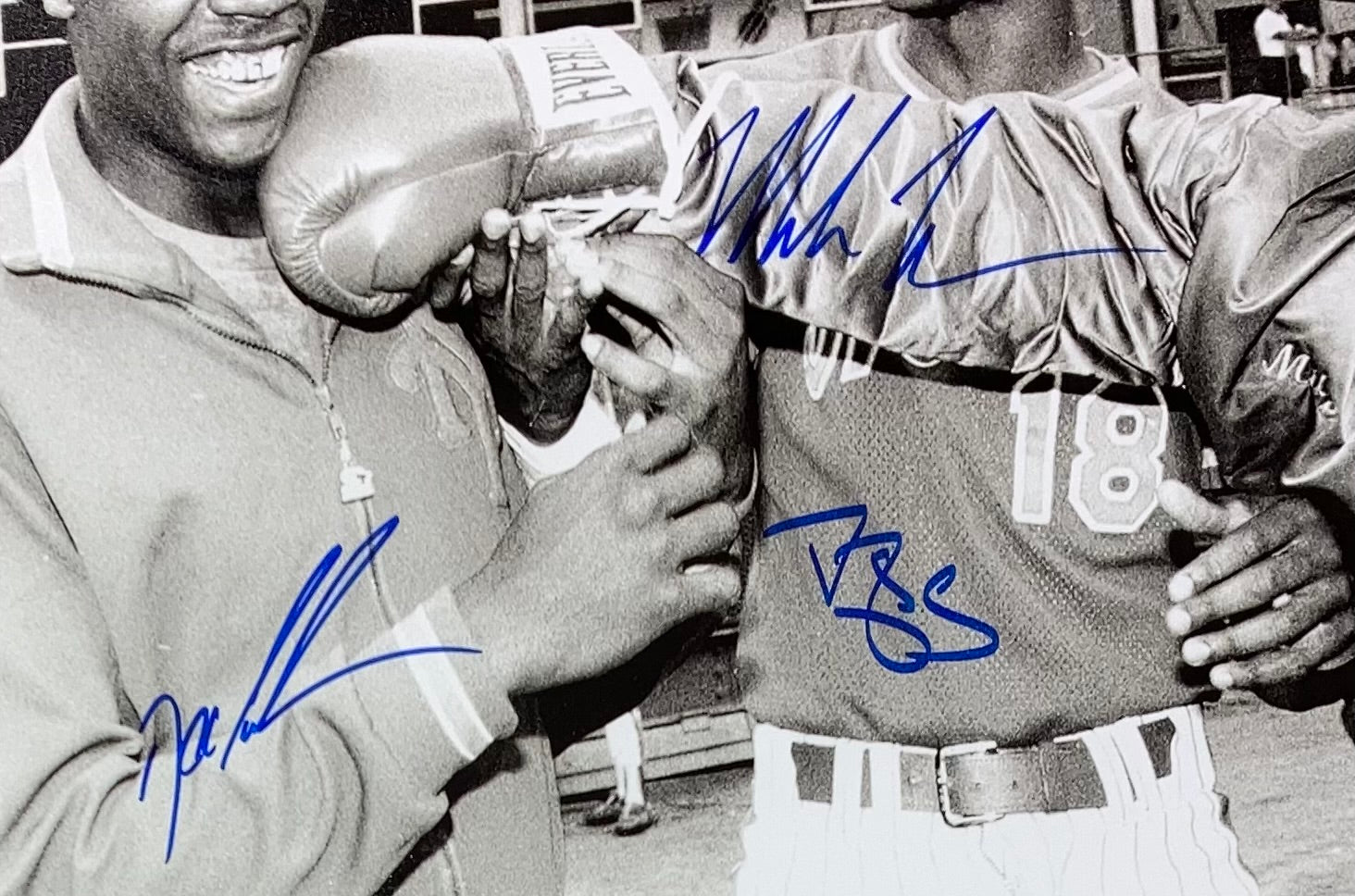 Dwight Gooden, Darryl Strawberry, & Mike Tyson New York Mets