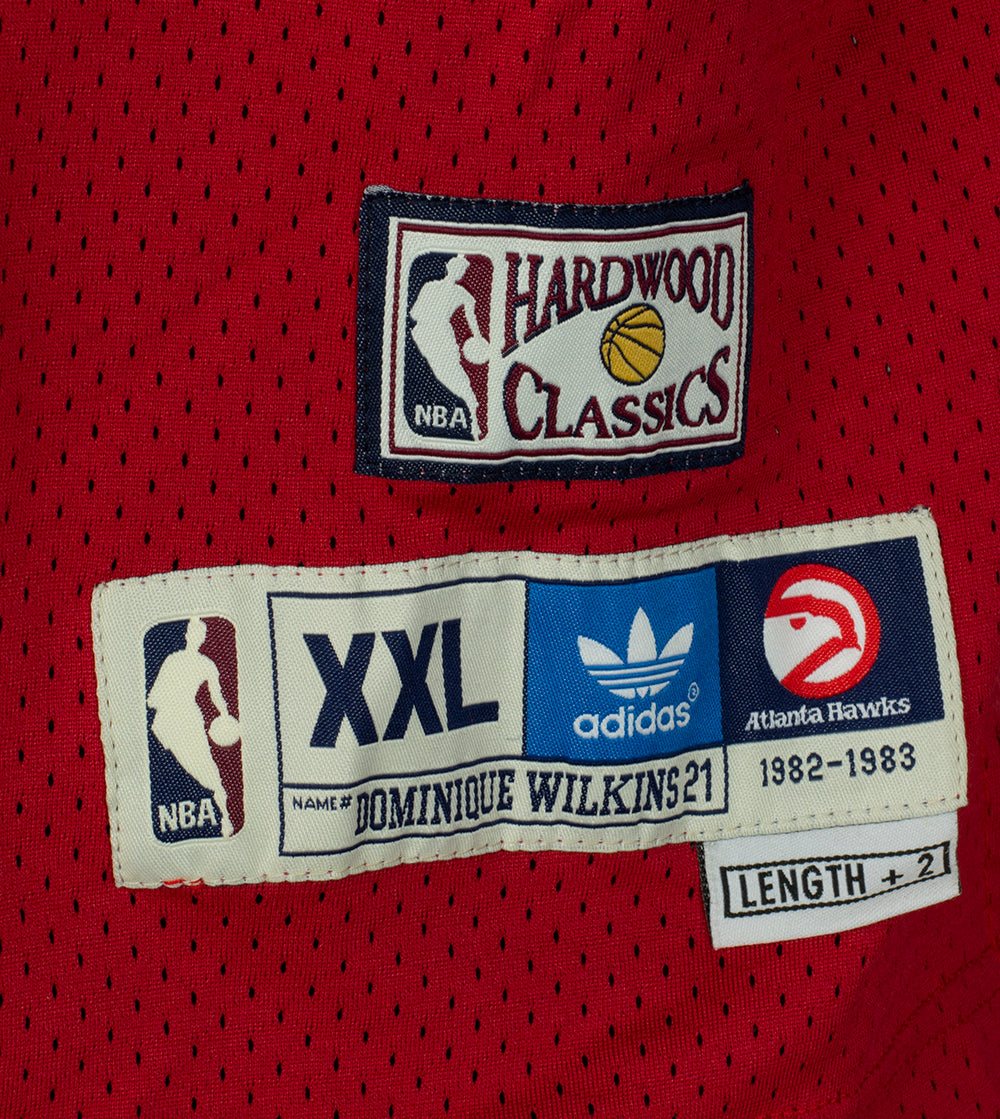 Dominique Wilkins Signed Hawks Adidas Hardwood Classics Jersey BAS – Sports  Integrity