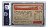 Don Larsen Signed 1954 Bowman #101 Baltimore Orioles Rookie Card PSA/DNA - Sports Integrity