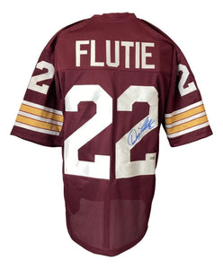 Doug Flutie Boston College Signed Maroon Football Jersey Sports Integrity - Sports Integrity