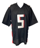 Drake London Atlanta Signed Black Football Jersey BAS - Sports Integrity