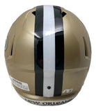 Drew Brees Signed New Orleans Saints Full Size Speed Replica Helmet BAS w/ Case