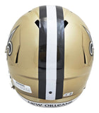 Drew Brees Signed New Orleans FS Speed Replica Helmet SB XLIV MVP BAS ITP - Sports Integrity