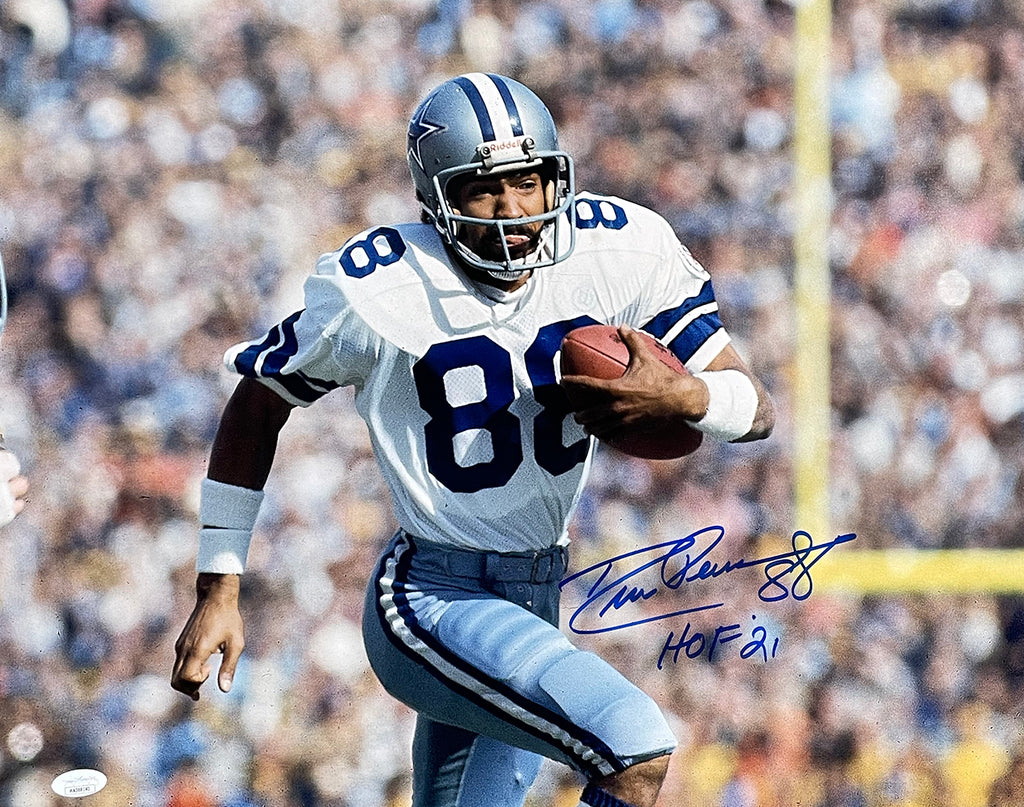 Drew Pearson NFL Memorabilia, Drew Pearson Collectibles, Verified Signed  Drew Pearson Photos