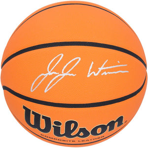 Juju Watkins USC Trojans Signed NCAA Wilson I/O Replica Basketball - Sports Integrity