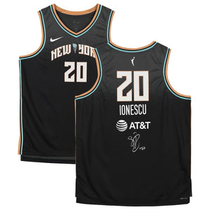 Sabrina Ionescu Signed New York Liberty 2021 Nike Explorer Edition Jersey