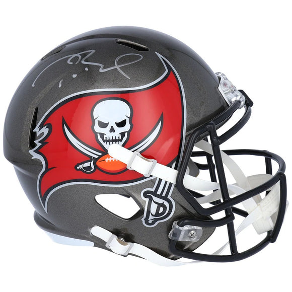 Tom Brady Signed Tampa Bay Buccaneers Full Size Speed Replica Helmet