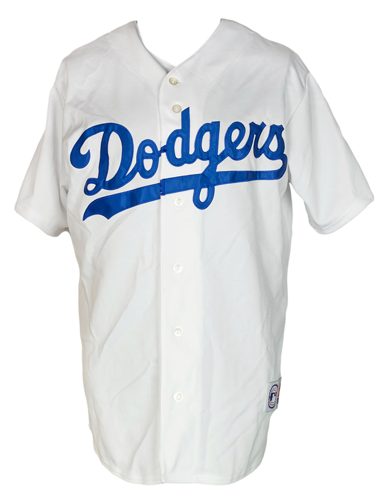 Duke Snider Los Angeles Dodgers Autographed White Majestic Jersey