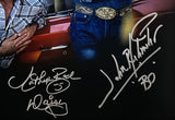 Schneider Wopat Bach Signed 16x20 Dukes of Hazzard General Lee Photo JSA - Sports Integrity