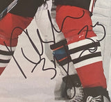 Dustin Byfuglien Signed Chicago Blackhawks Magazine Page JSA AL44214 - Sports Integrity