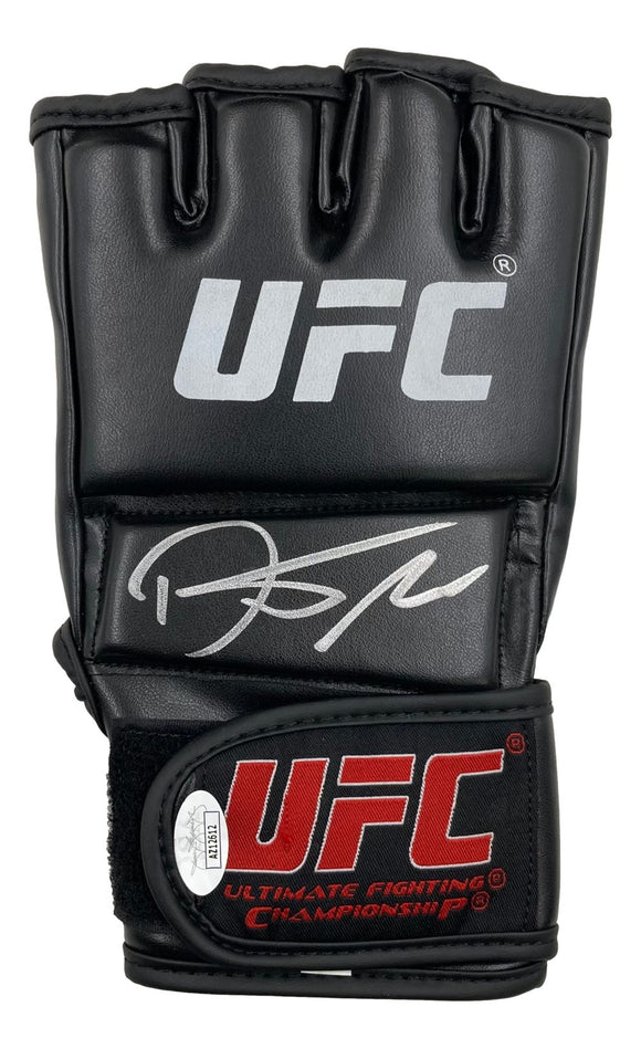 Dustin Poirier Signed UFC Fight Glove JSA