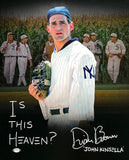 Dwier Brown Signed 16x20 Field Of Dreams Spotlight Photo Is This Heaven Insc PSA - Sports Integrity