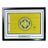 Jack Nicklaus Signed Framed The Memorial Tournament Golf Flag BAS AC22601