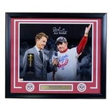 Rob Thomson Signed Framed 16x20 Philadelphia Phillies Photo Red October BAS - Sports Integrity