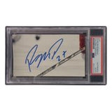 Ryan McDonagh Signed Slabbed Nashville Predators Cut Signature PSA/DNA 85076324