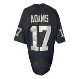 Davante Adams Oakland Signed Black Football Jersey BAS ITP